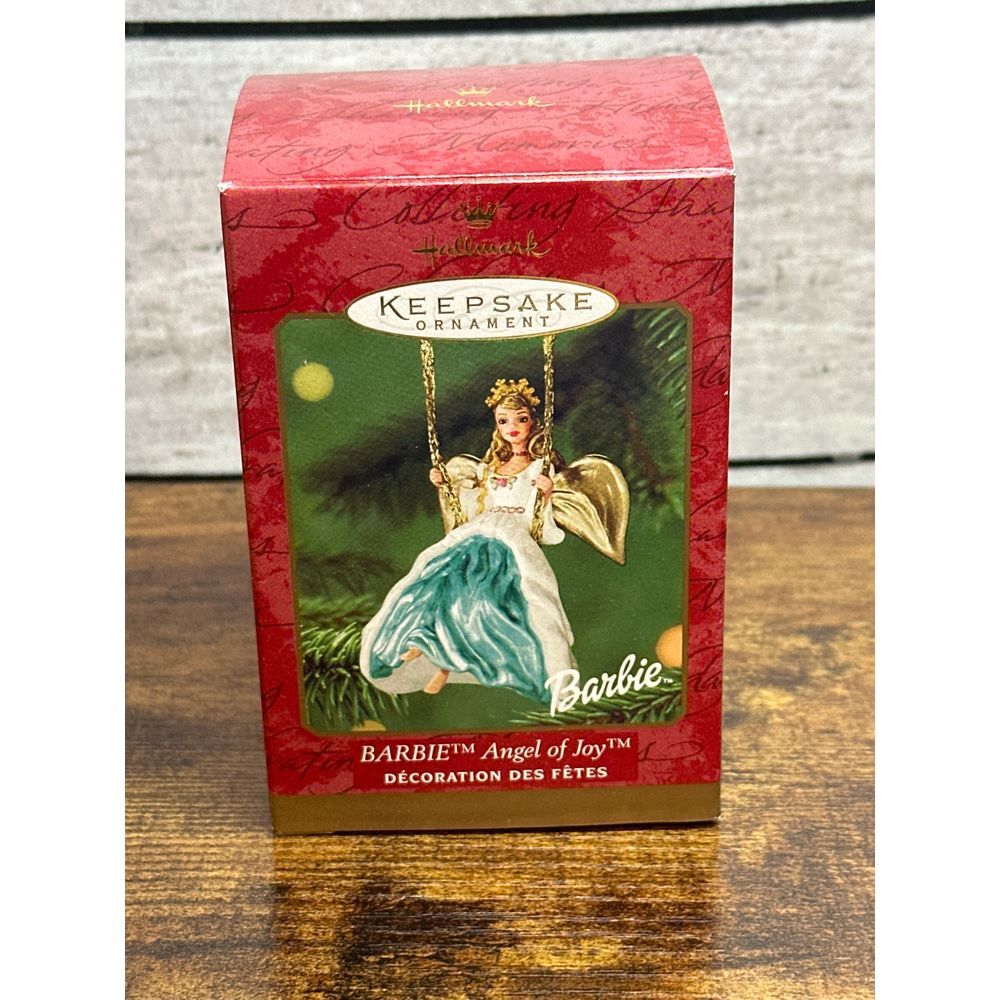 Hallmark Barbie Angel of‎ Joy 2000 Christmas Ornament